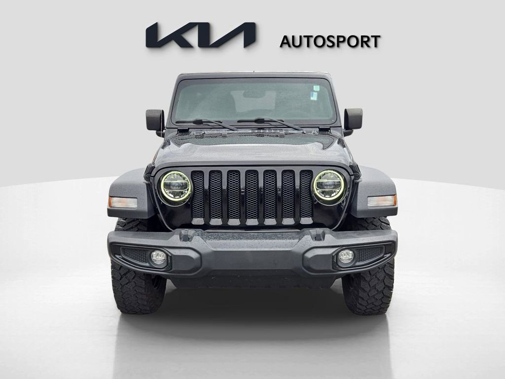 Used 2021 Jeep Wrangler Unlimited Sport image 2