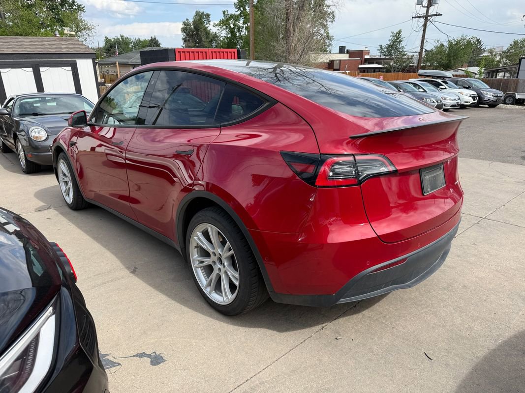 Used 2020 Tesla Model Y Long Range AWD/4WD image 2