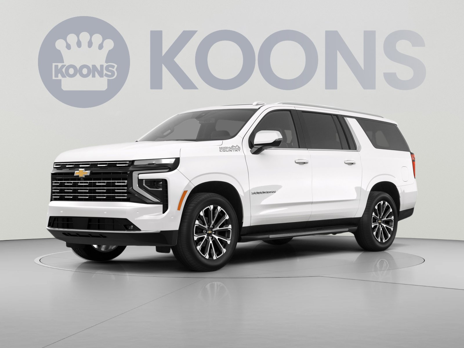 New 2026 Chevrolet Suburban High Country