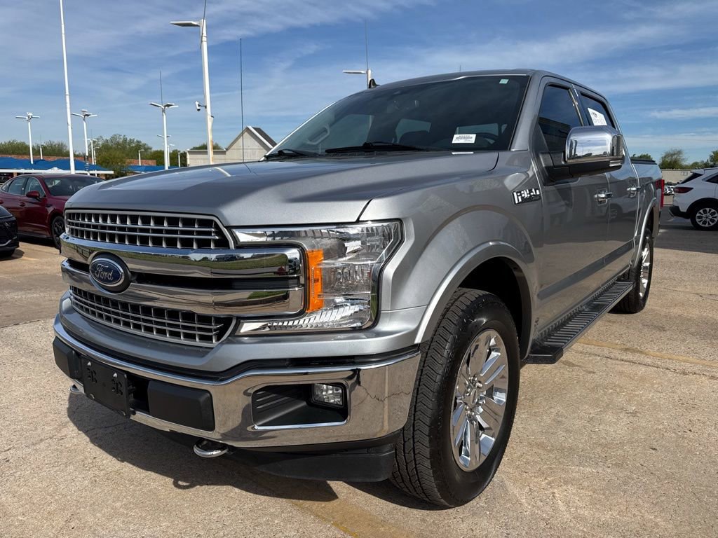 Used 2020 Ford F150 Lariat image 3