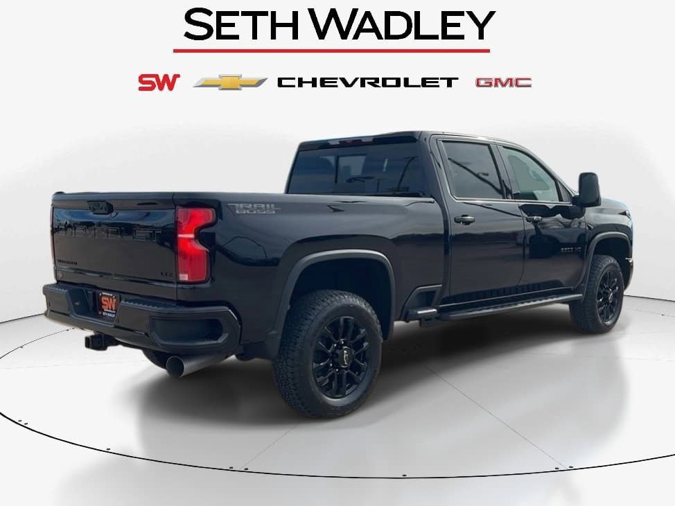 New 2026 Chevrolet Silverado 2500 LTZ w/ Trail Boss Package image 7