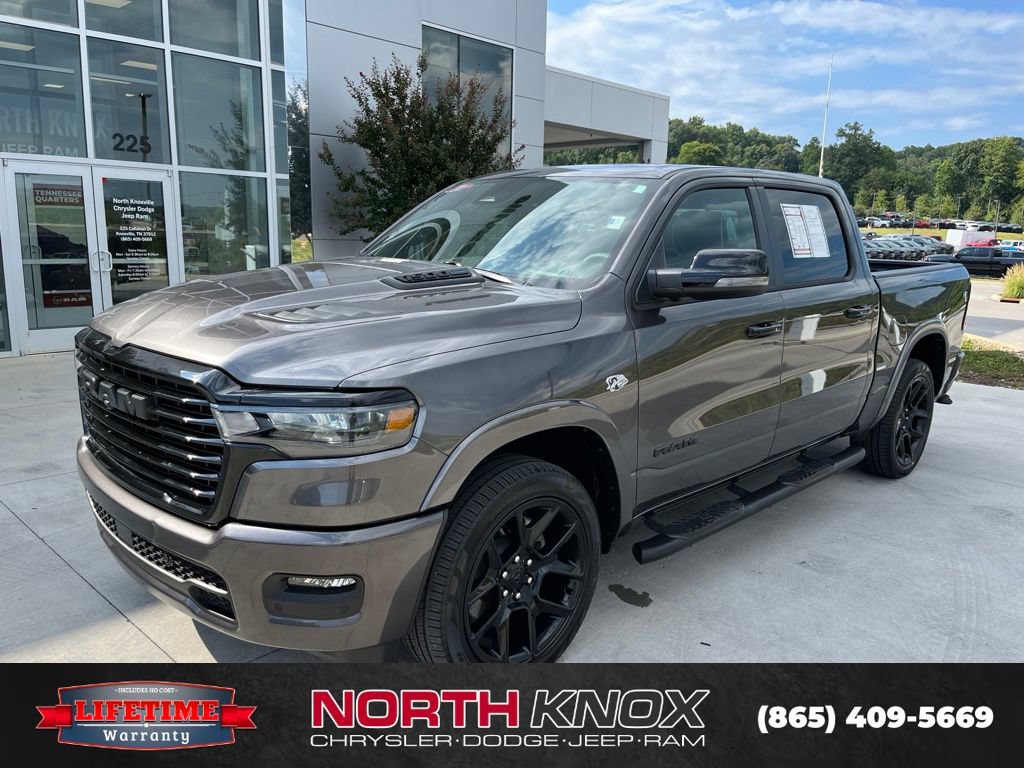 Used 2026 RAM 1500 Laramie w/ Night Edition