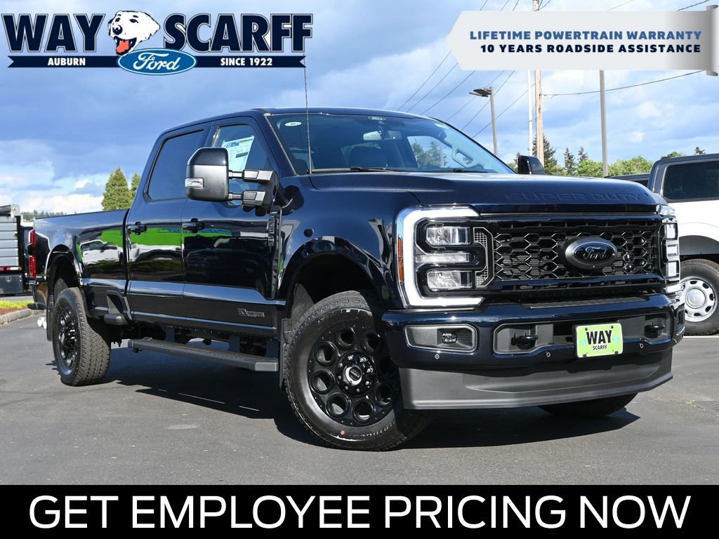 New 2025 Ford F350 Lariat w/ Lariat Ultimate Package