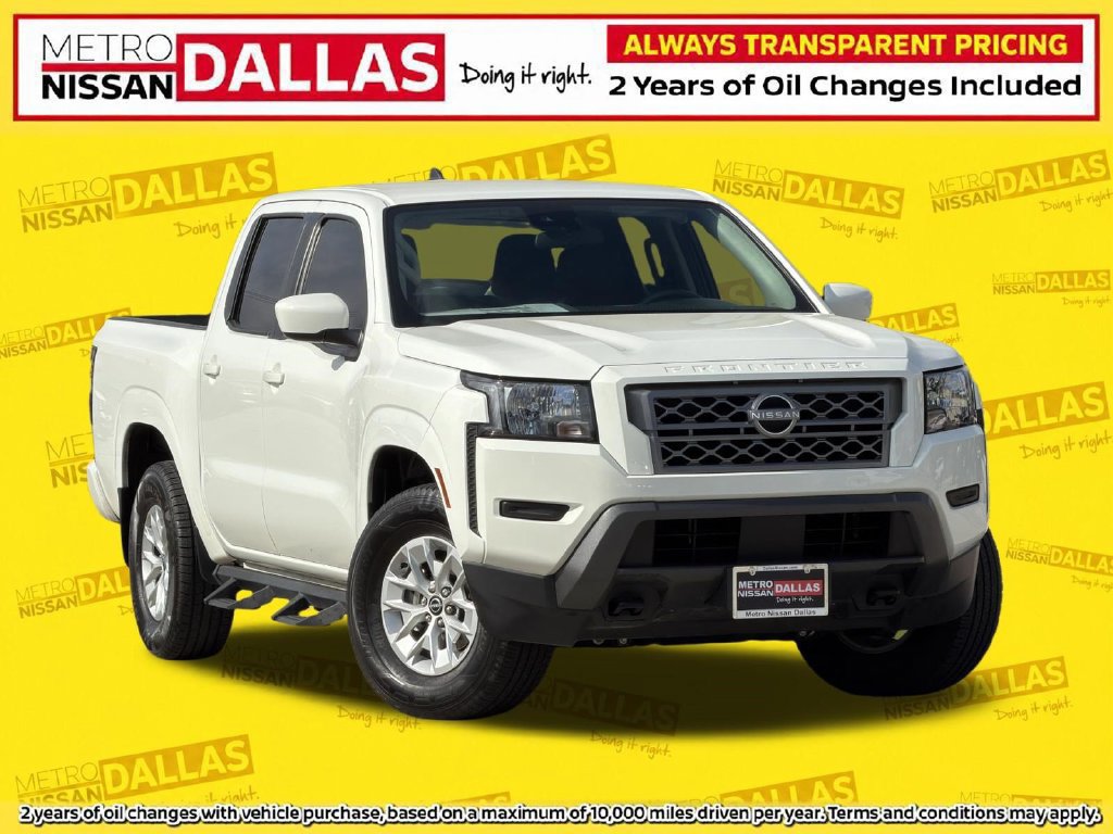 Certified 2024 Nissan Frontier SV