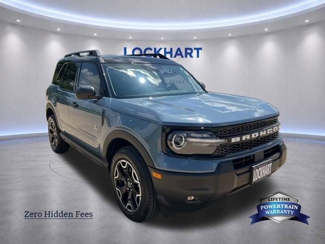 New 2026 Ford Bronco Sport Outer Banks