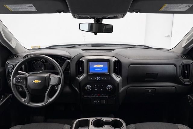 Used 2022 Chevrolet Silverado 1500 Custom w/ LPO, Dark Essentials Package image 15