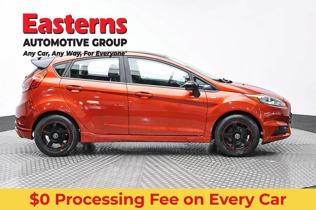 Used 2019 Ford Fiesta ST-Line FWD image 4