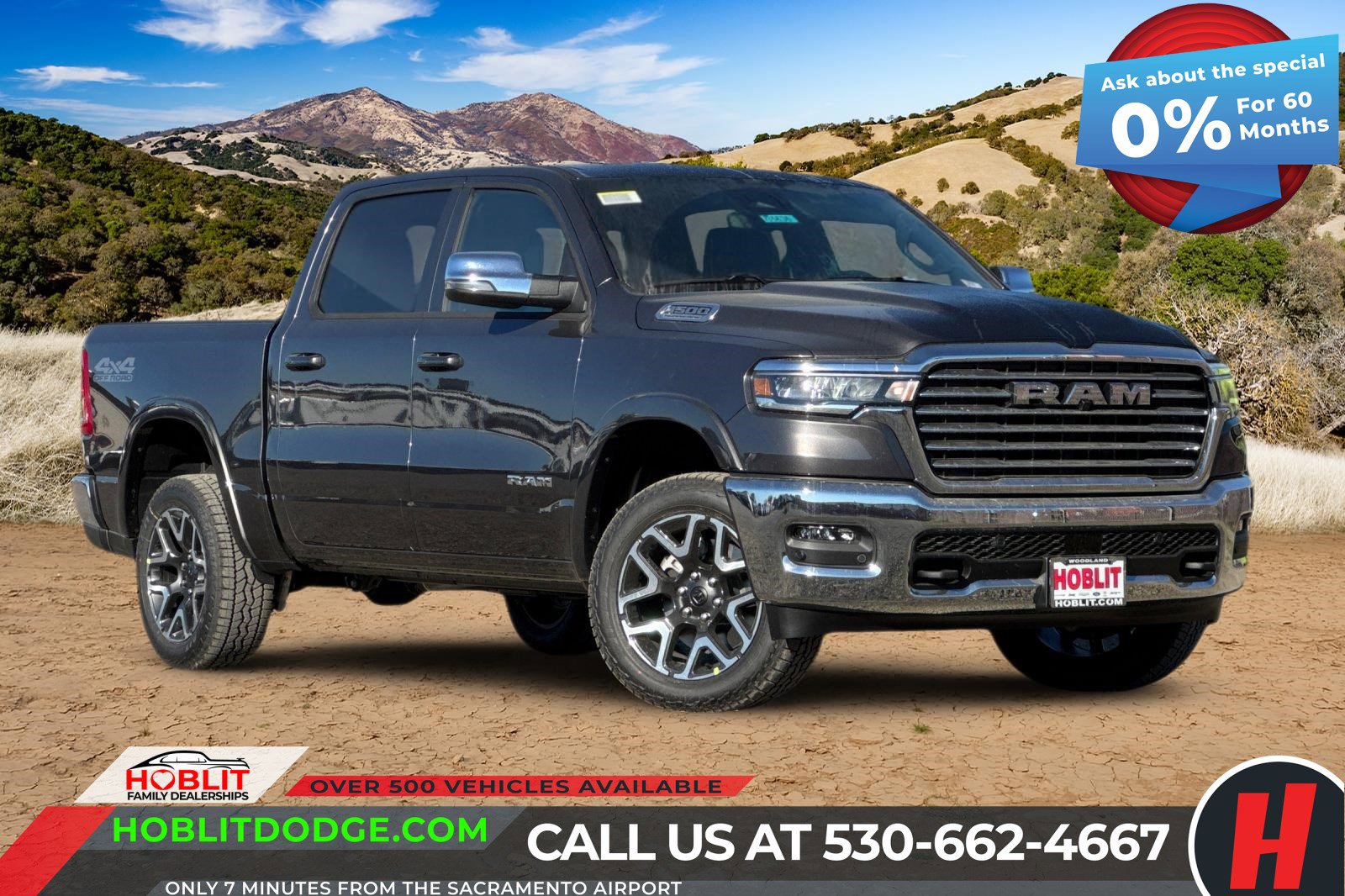 New 2026 RAM 1500 Laramie