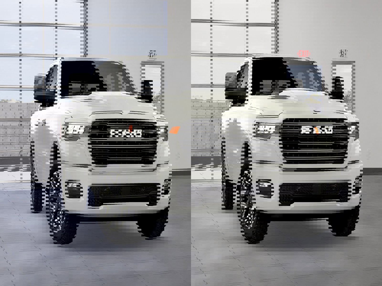 New 2026 RAM 1500 Laramie w/ Sport Appearance Package image 8