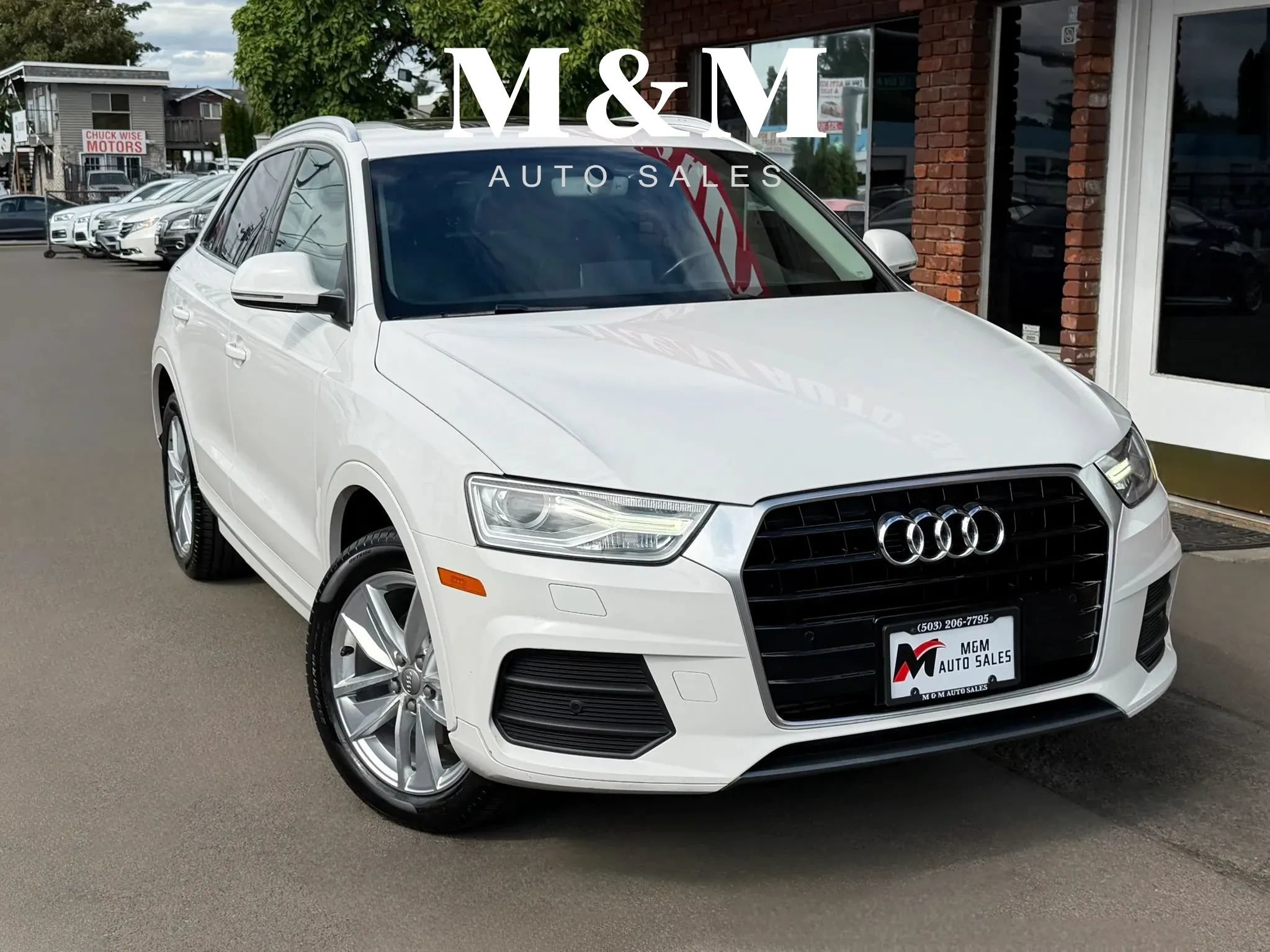 Used 2016 Audi Q3 2.0T Premium Plus