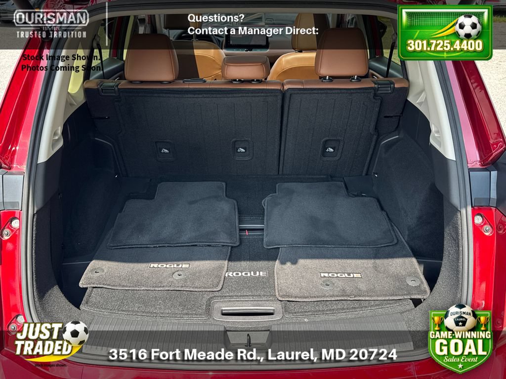 Used 2024 Nissan Rogue Platinum AWD/4WD image 19