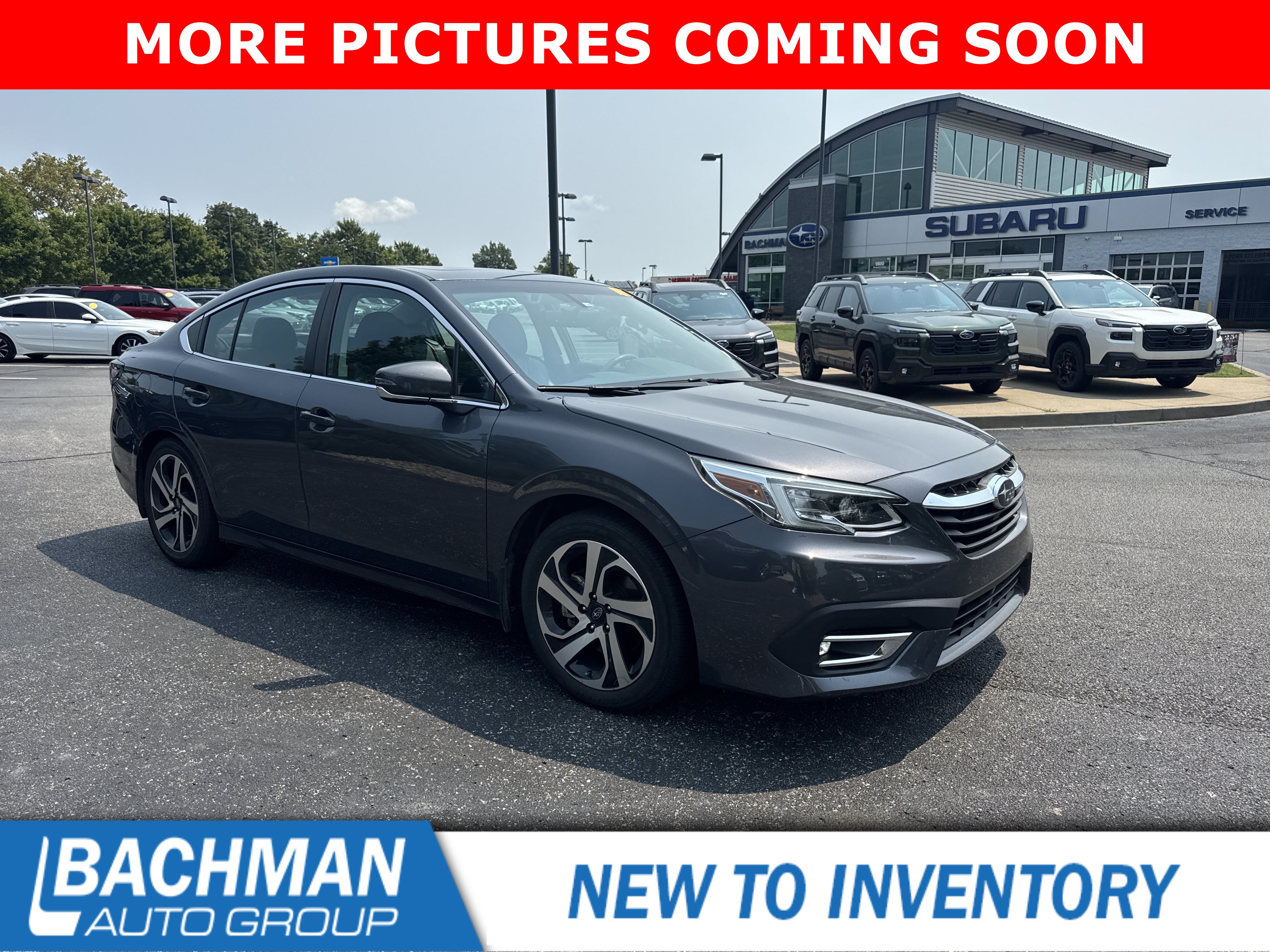 Used 2020 Subaru Legacy Limited