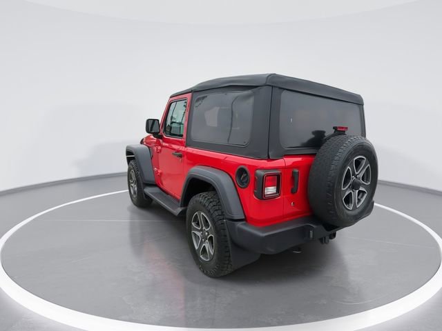 Certified 2020 Jeep Wrangler Sport AWD/4WD image 6