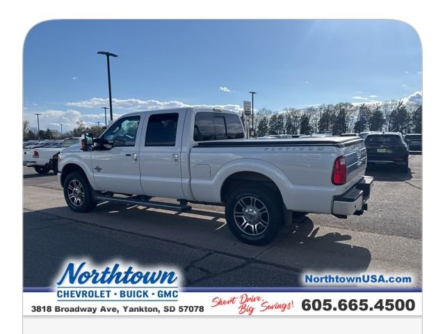 Used 2015 Ford F250 Platinum AWD/4WD image 12