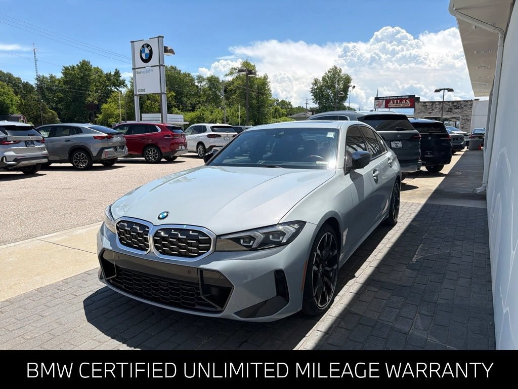 Used 2025 BMW M340i xDrive w/ Premium Package AWD/4WD image 3