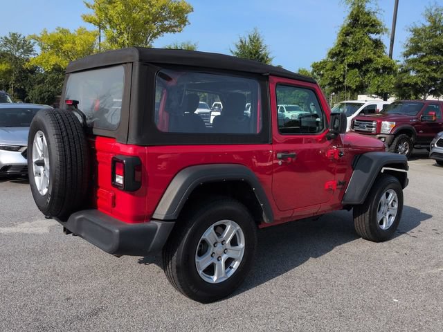 Certified 2021 Jeep Wrangler Sport AWD/4WD image 4