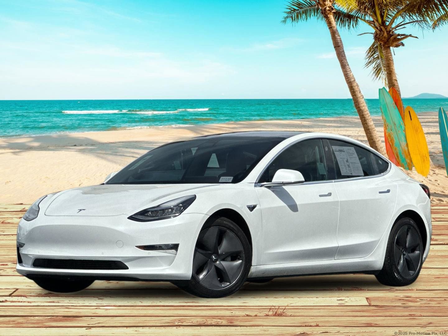 Used 2020 Tesla Model 3 Long Range image 2