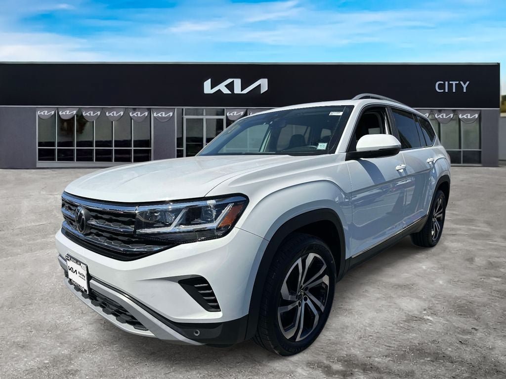 Used 2022 Volkswagen Atlas SEL AWD/4WD image 7