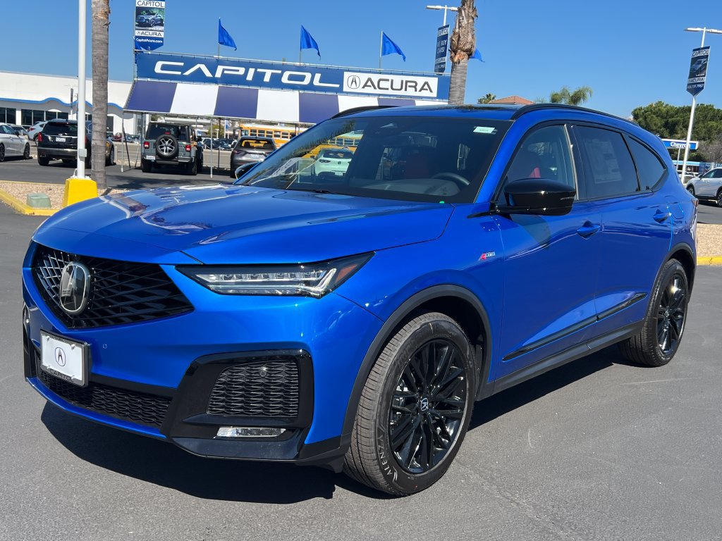 Certified 2026 Acura MDX A-Spec w/ Advance Package AWD/4WD image 3