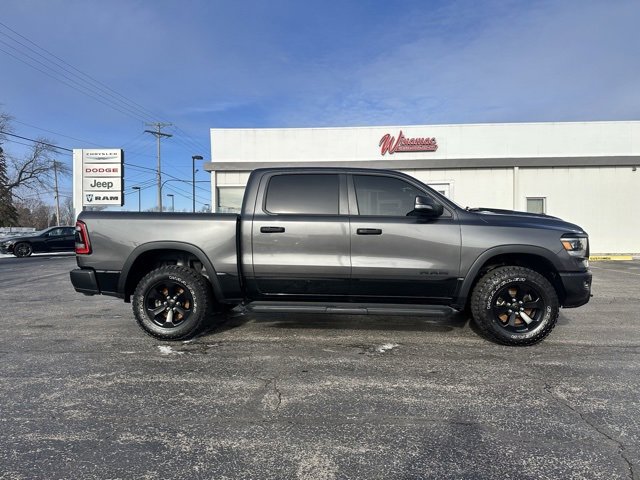 Used 2022 RAM 1500 Rebel w/ Night Edition image 11