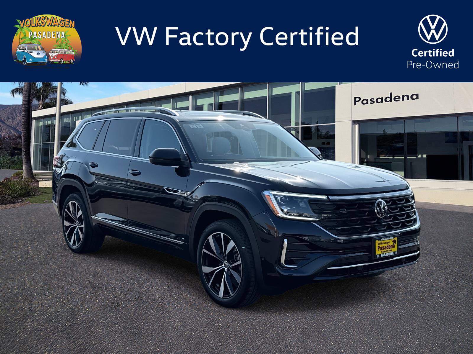 Used 2025 Volkswagen Atlas SEL Premium R-Line
