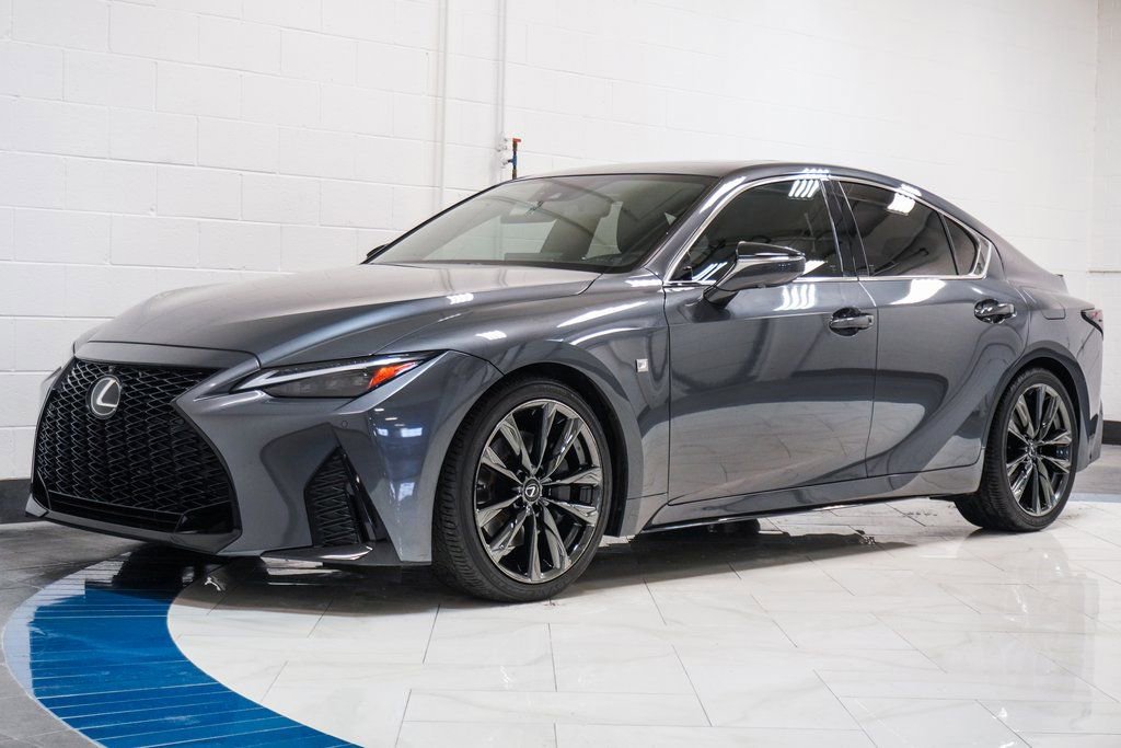 Used 2023 Lexus IS 350 F Sport image 4