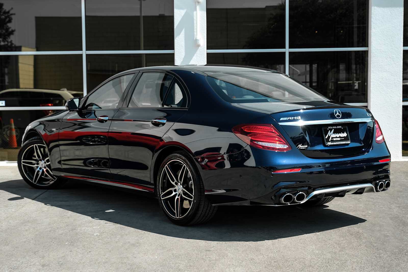 Used 2019 Mercedes-Benz E 53 AMG 4MATIC Sedan image 11