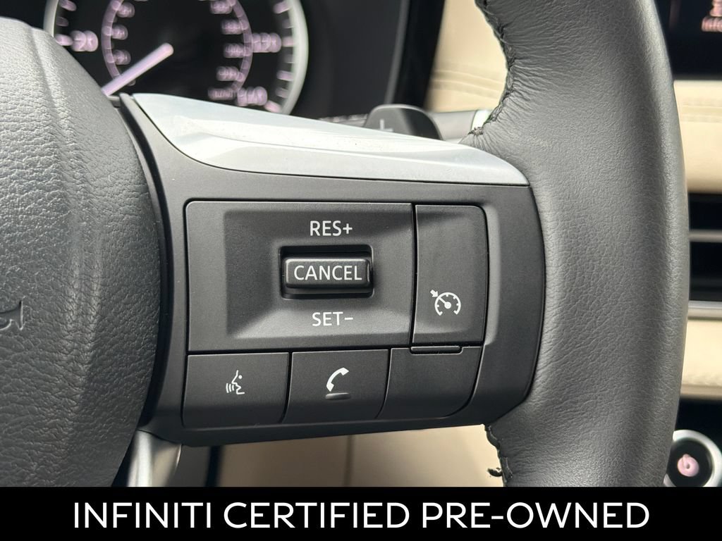 Certified 2025 INFINITI QX60 Pure FWD image 22