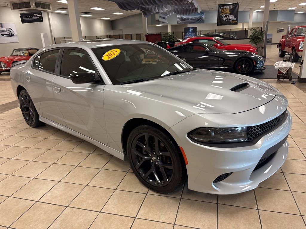 Used 2023 Dodge Charger GT w/ Blacktop Package