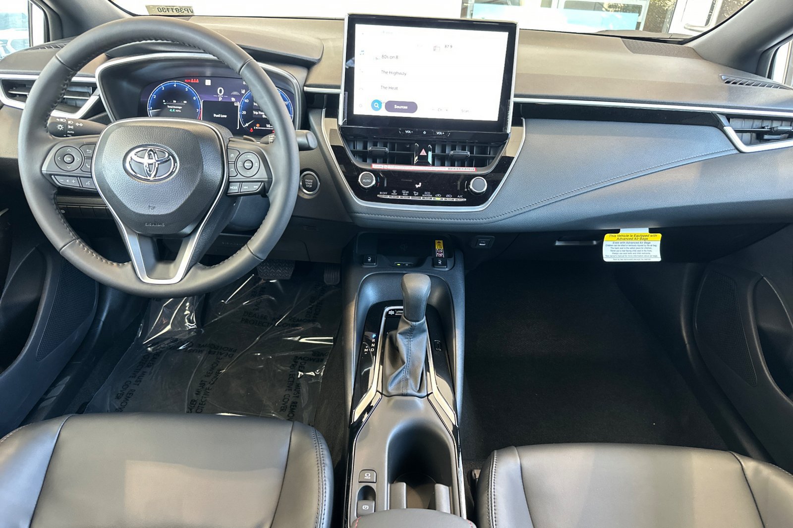 New 2027 Toyota Corolla XSE FWD image 15