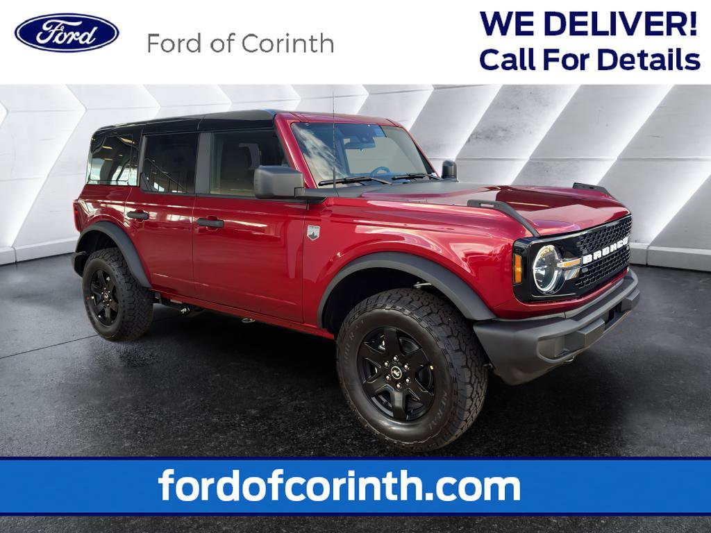 New 2025 Ford Bronco Big Bend image 1