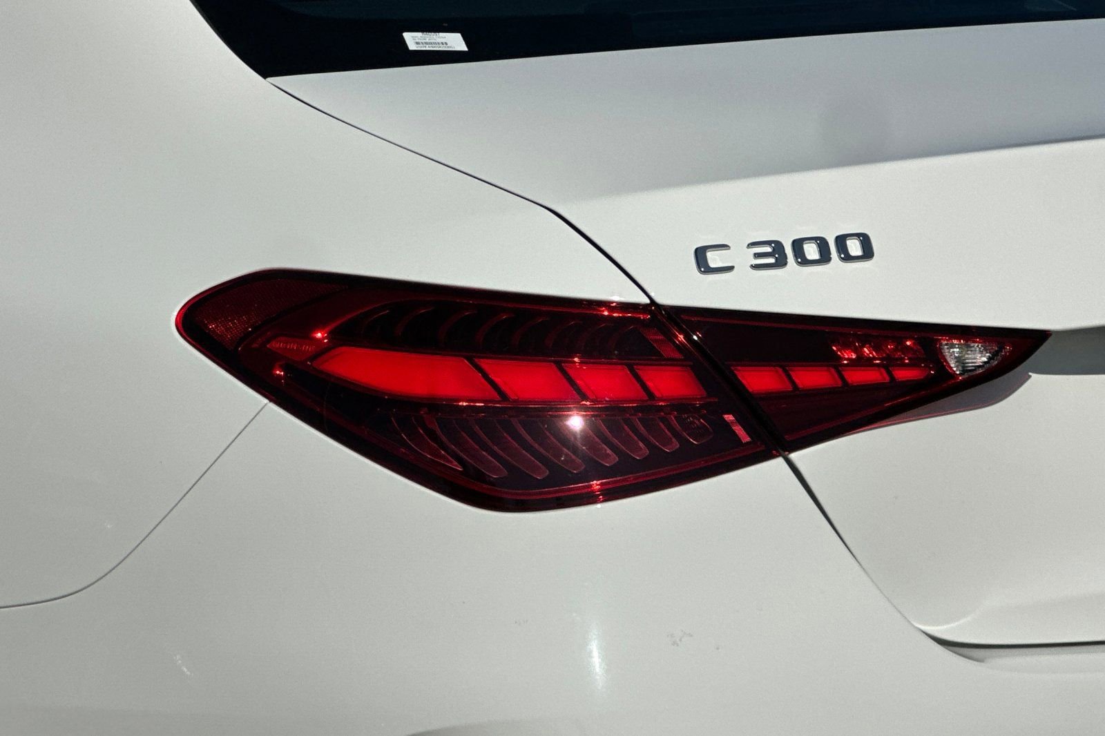 New 2025 Mercedes-Benz C 300 4MATIC Sedan image 14