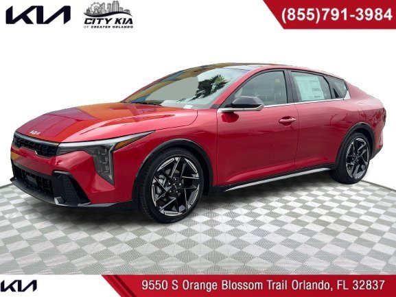 New 2025 Kia K4 GT-Line w/ GT-Line Sunroof Package image 1