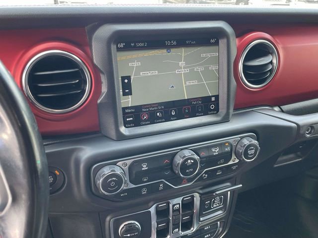 Used 2021 Jeep Gladiator Rubicon AWD/4WD image 12