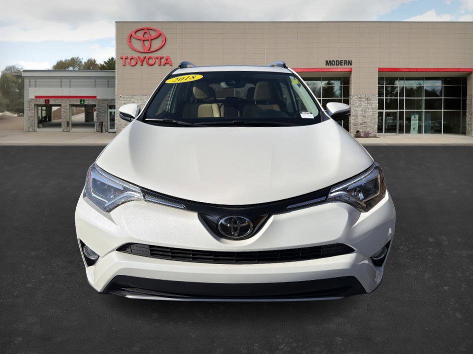 Used 2018 Toyota RAV4 Limited image 2