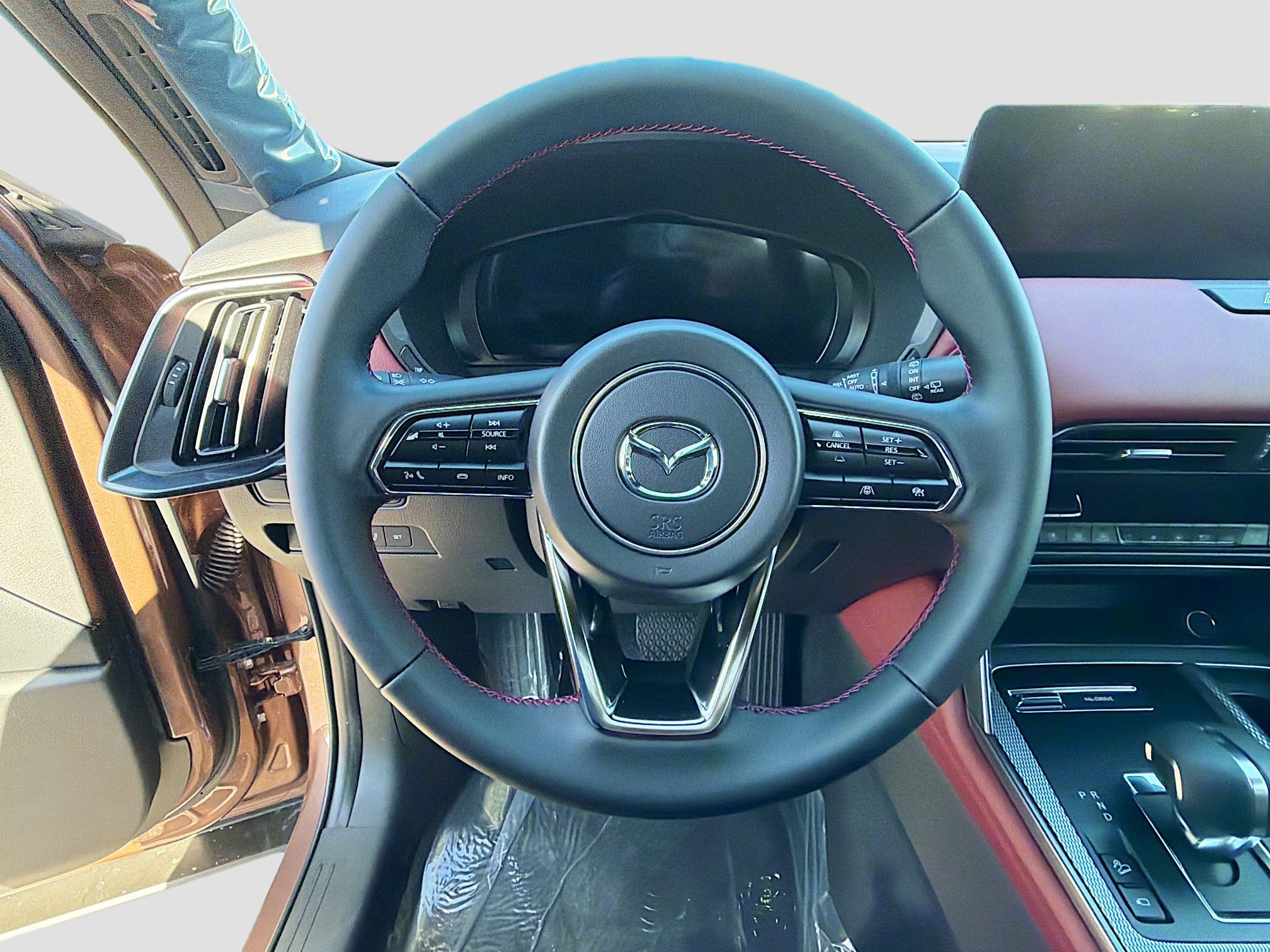New 2026 MAZDA CX-70 3.3 Turbo w/ Premium Plus Pkg image 40