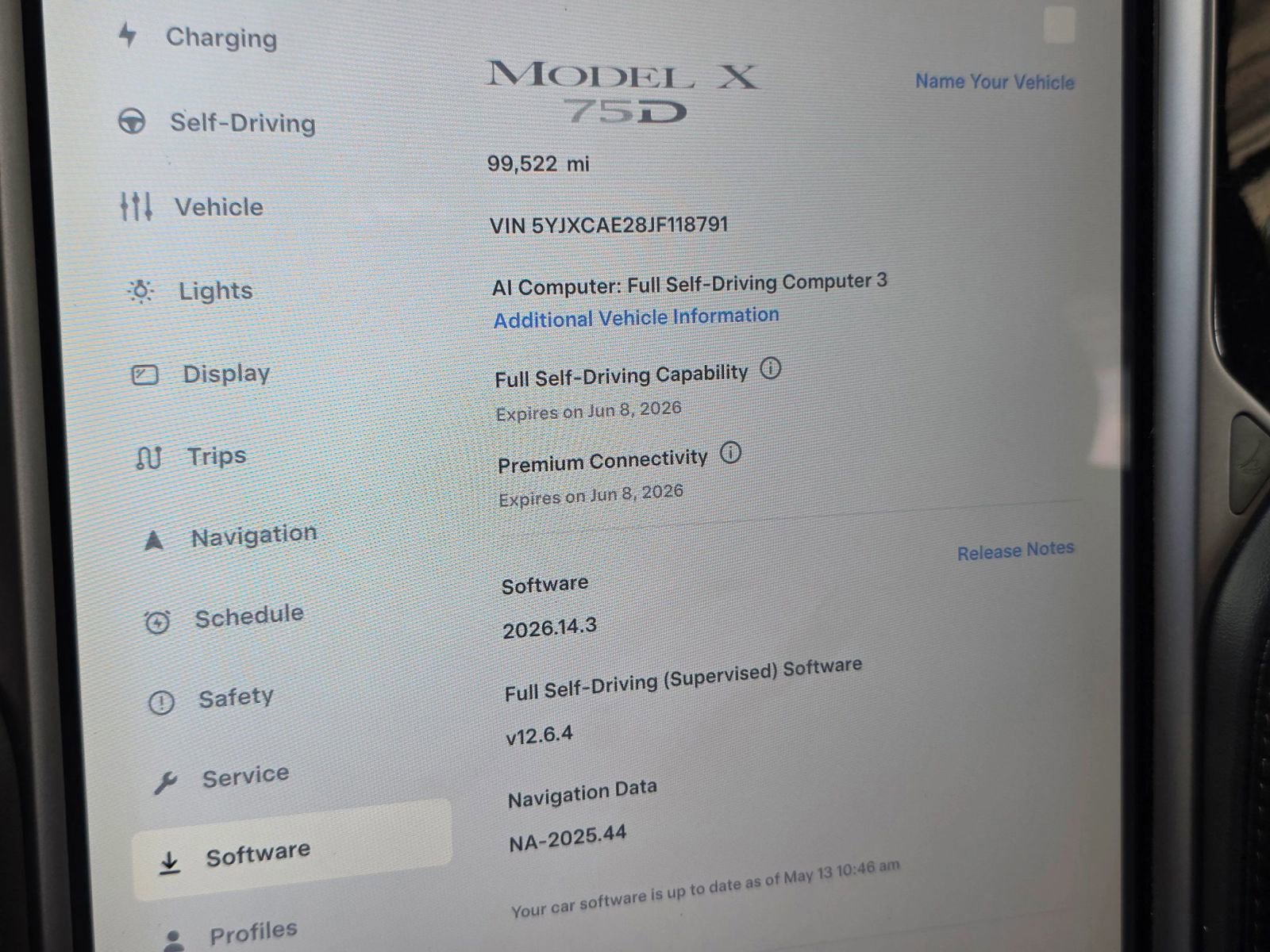 Used 2018 Tesla Model X 100D AWD/4WD image 21