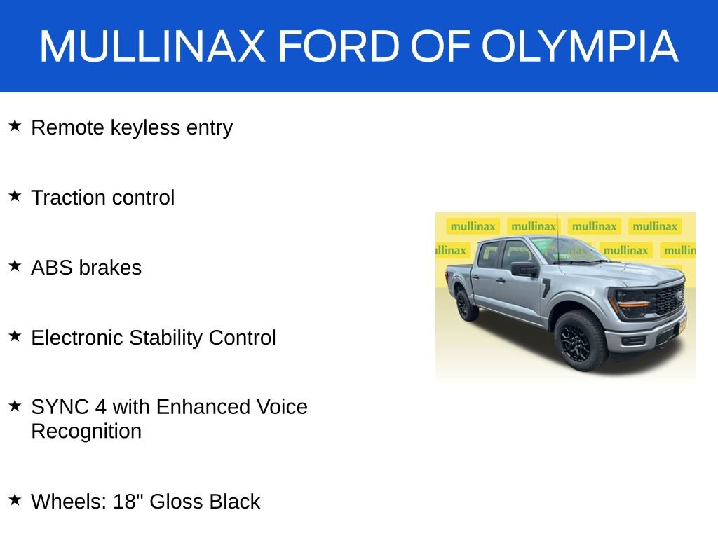 Used 2026 Ford F150 STX AWD/4WD image 17