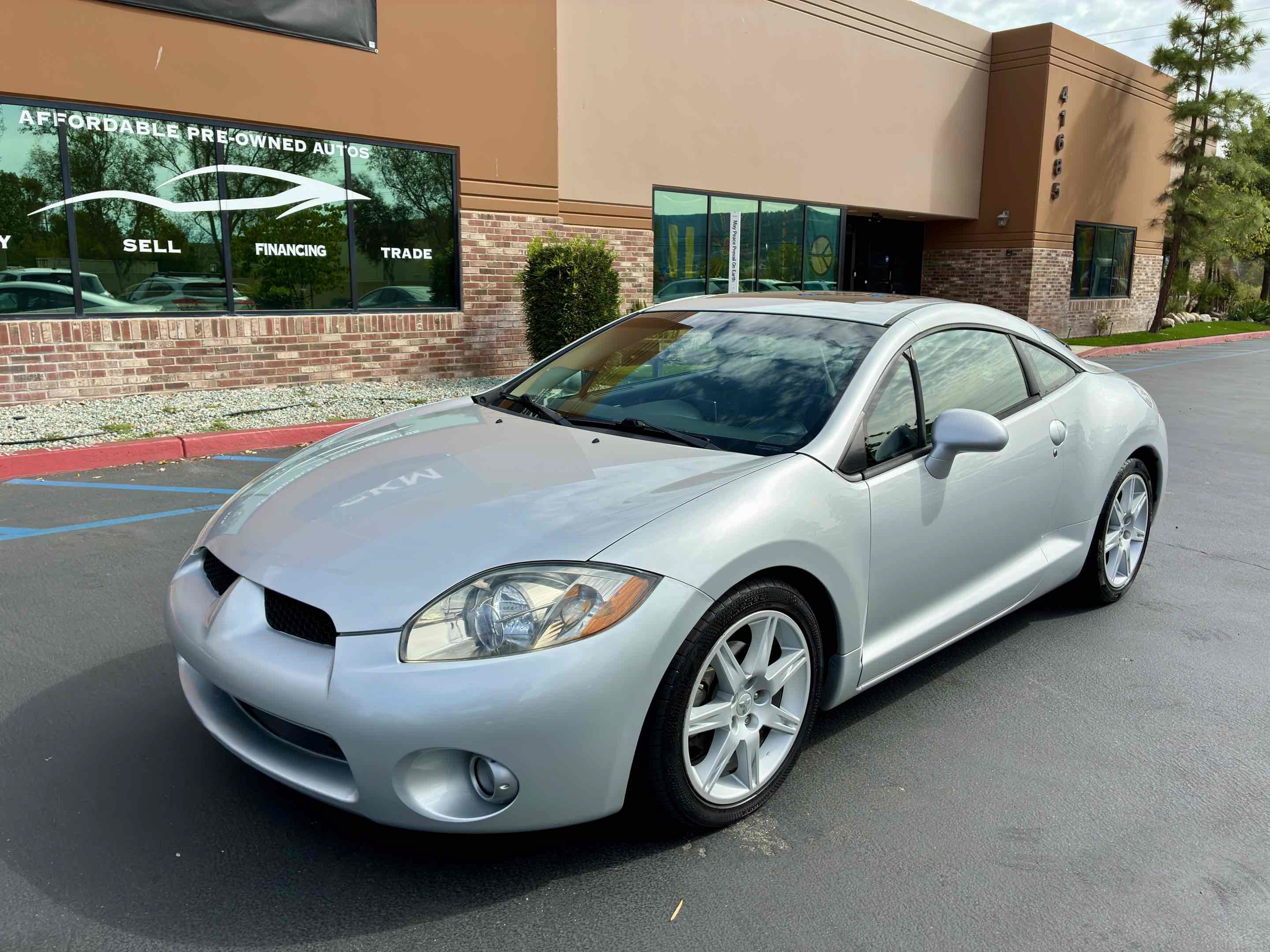 Used 2007 Mitsubishi Eclipse GT FWD image 4