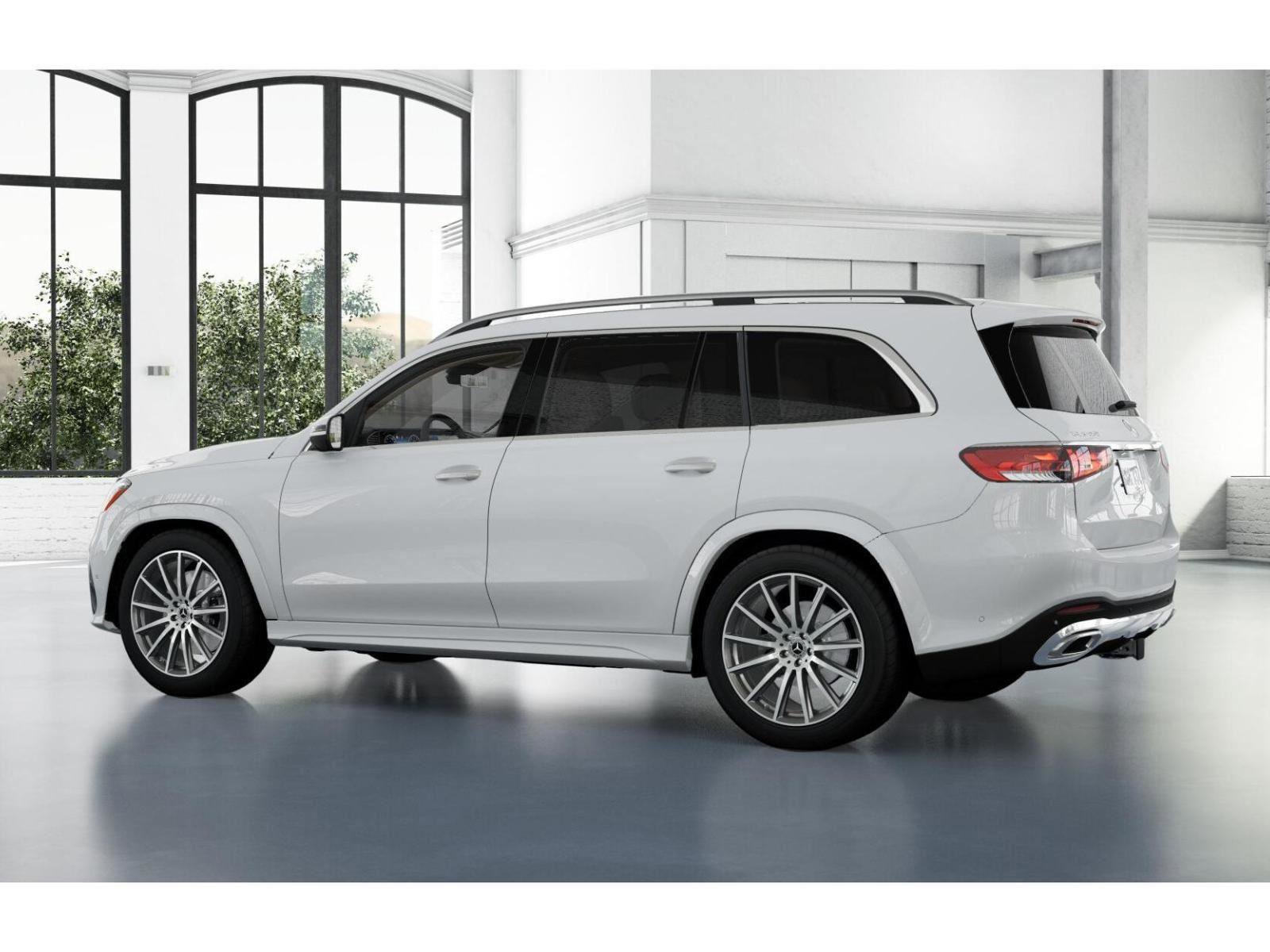 New 2026 Mercedes-Benz GLS 450 4MATIC image 31