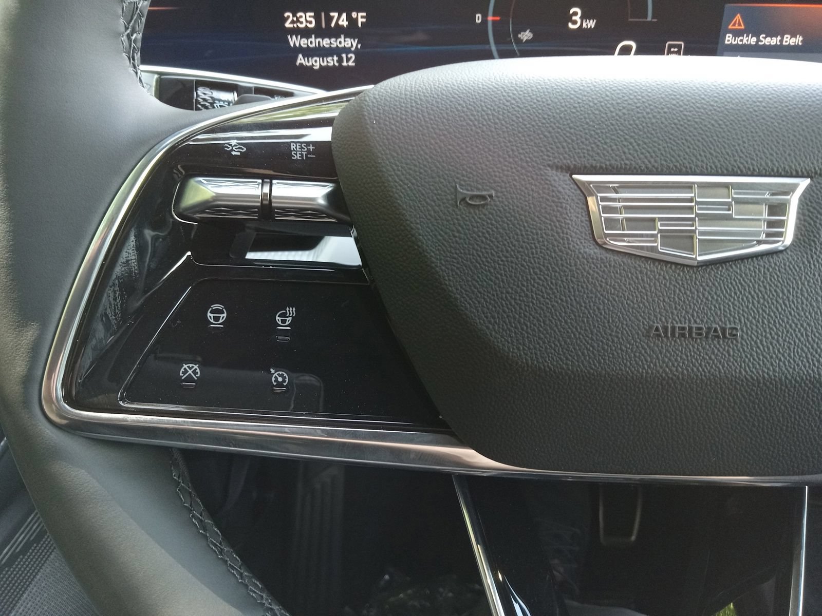 New 2027 Cadillac Optiq Sport w/ LPO, ONYX Package AWD/4WD image 21