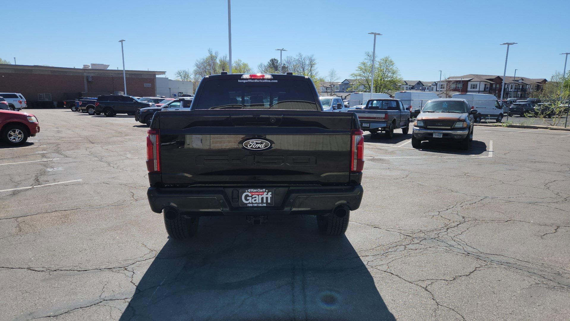 Certified 2024 Ford F150 Lariat w/ FX4 Off-Road Package image 12