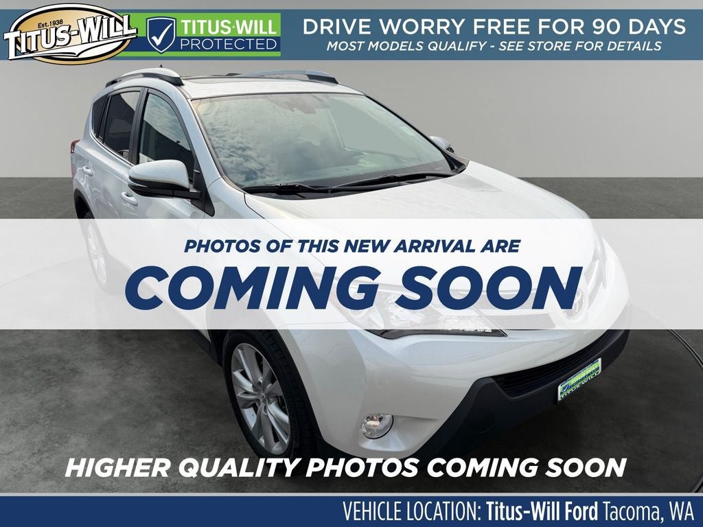 Used 2014 Toyota RAV4 Limited w/ Technology Package