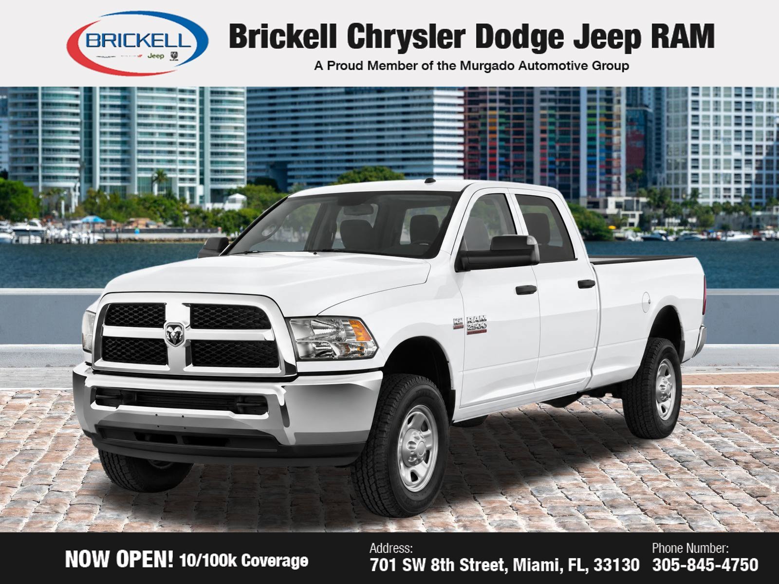 Used 2018 RAM 2500 Tradesman RWD 360° Tour