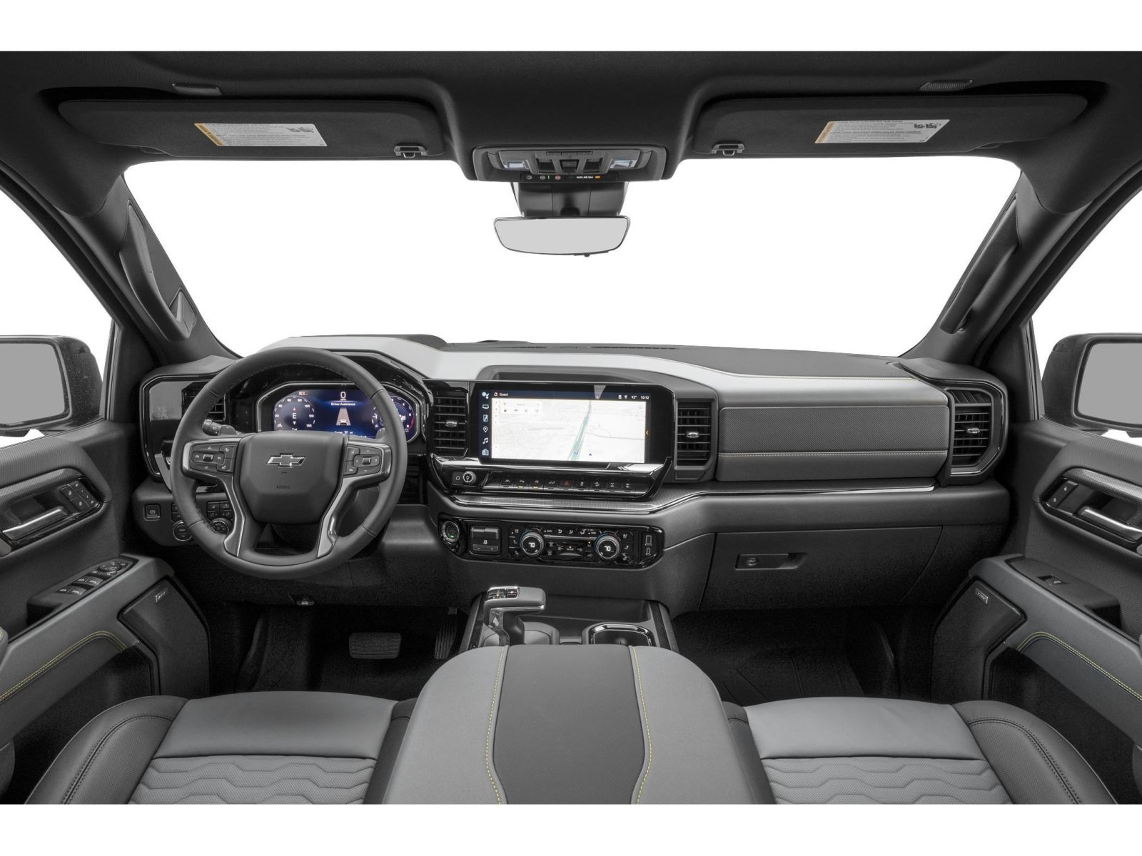 New 2026 Chevrolet Silverado 1500 ZR2 w/ LPO, Dark Essentials Package AWD/4WD image 5