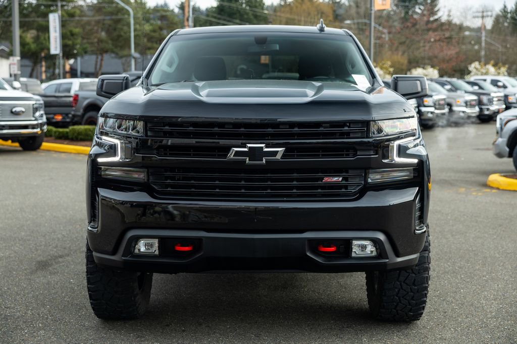Used 2021 Chevrolet Silverado 1500 LT Trail Boss w/ Bed Protection Package image 9