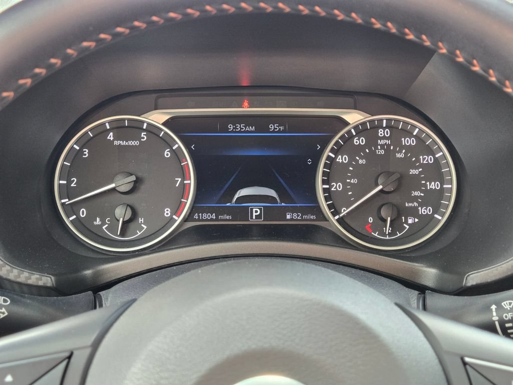 Certified 2021 Nissan Sentra SR FWD image 34