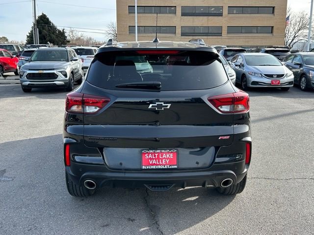 Certified 2022 Chevrolet TrailBlazer RS w/ Technology Package image 10
