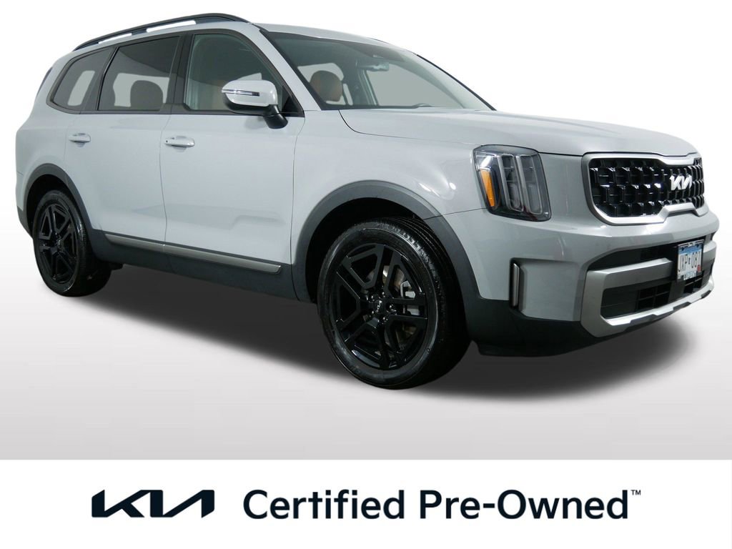 Certified 2023 Kia Telluride EX X-Line AWD/4WD image 1