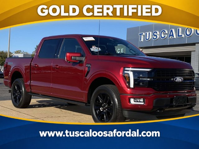 Certified 2026 Ford F150 Platinum w/ Equipment Group 702A High